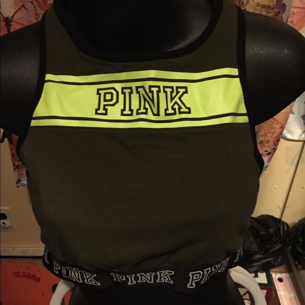 PINK VICTORIA SECRET BRALLETE